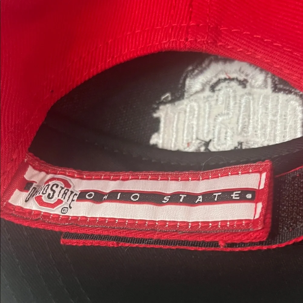Ohio State Kids Red Adjustable Hat